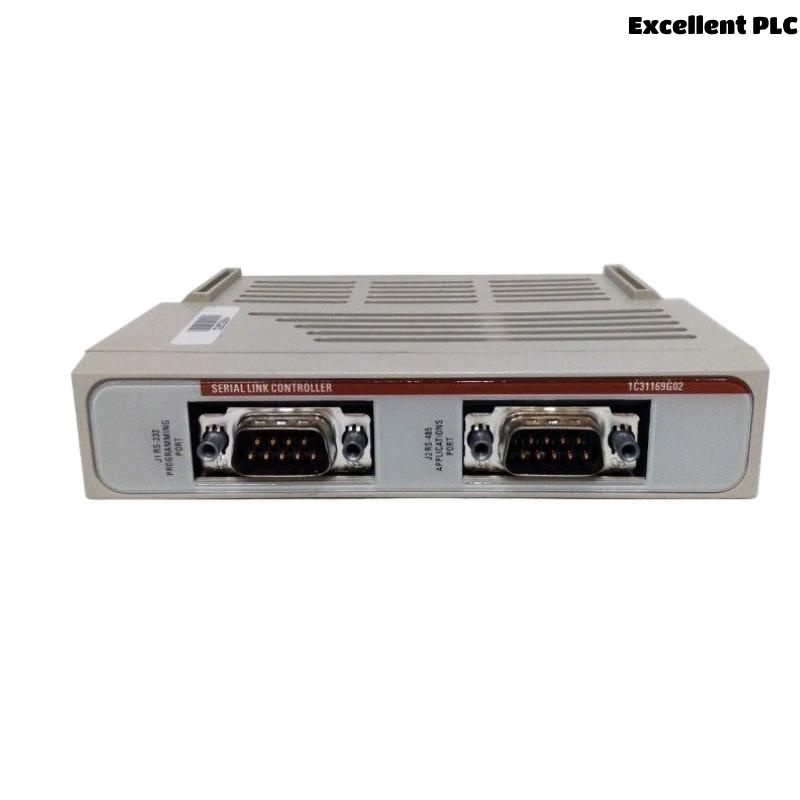 OVATION 1C31169G02 Serial Link Controller Module