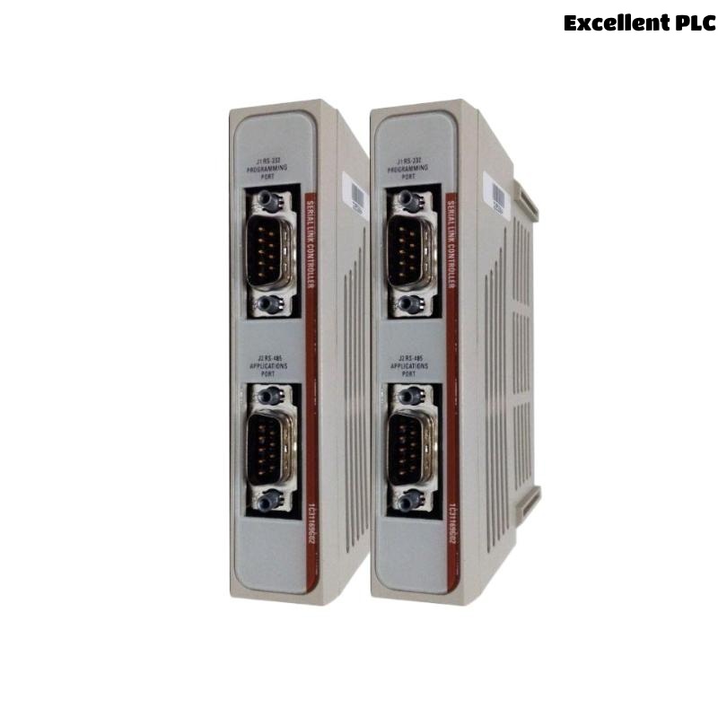 OVATION 1C31169G02 Serial Link Controller Module