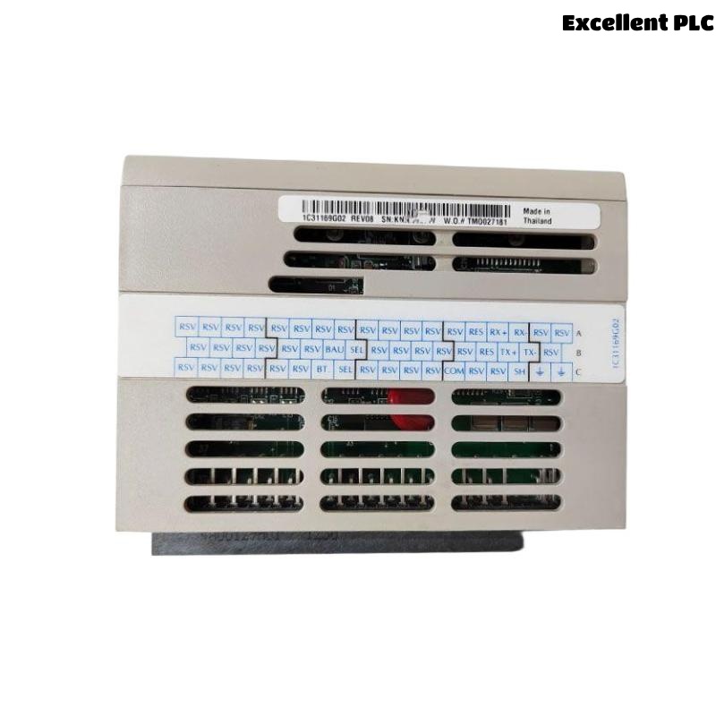 OVATION 1C31169G02 Serial Link Controller Module