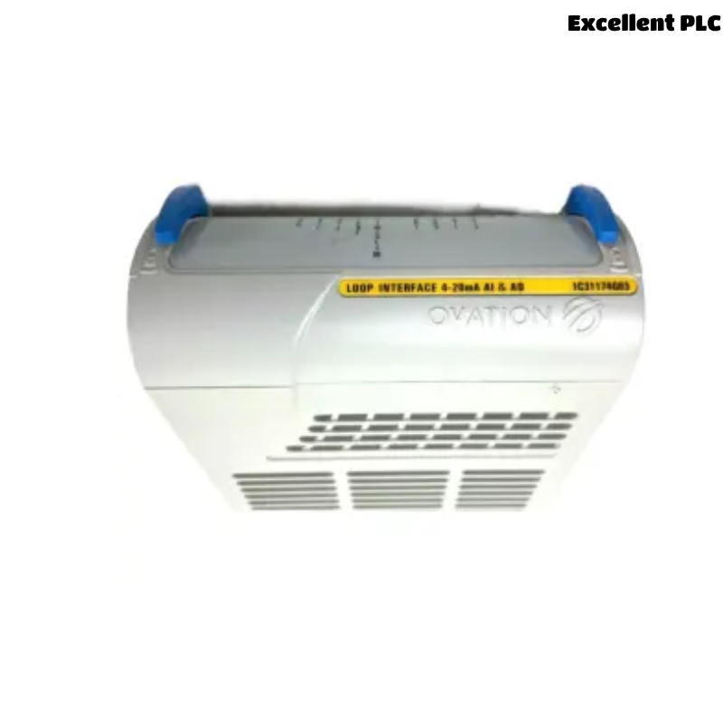 OVATION 1C31174G03 PLC Loop Interface Module
