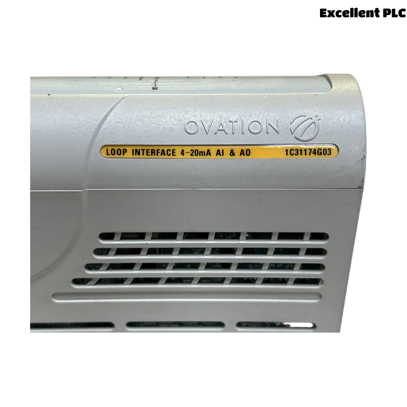 OVATION 1C31174G41 Loop Interface Module
