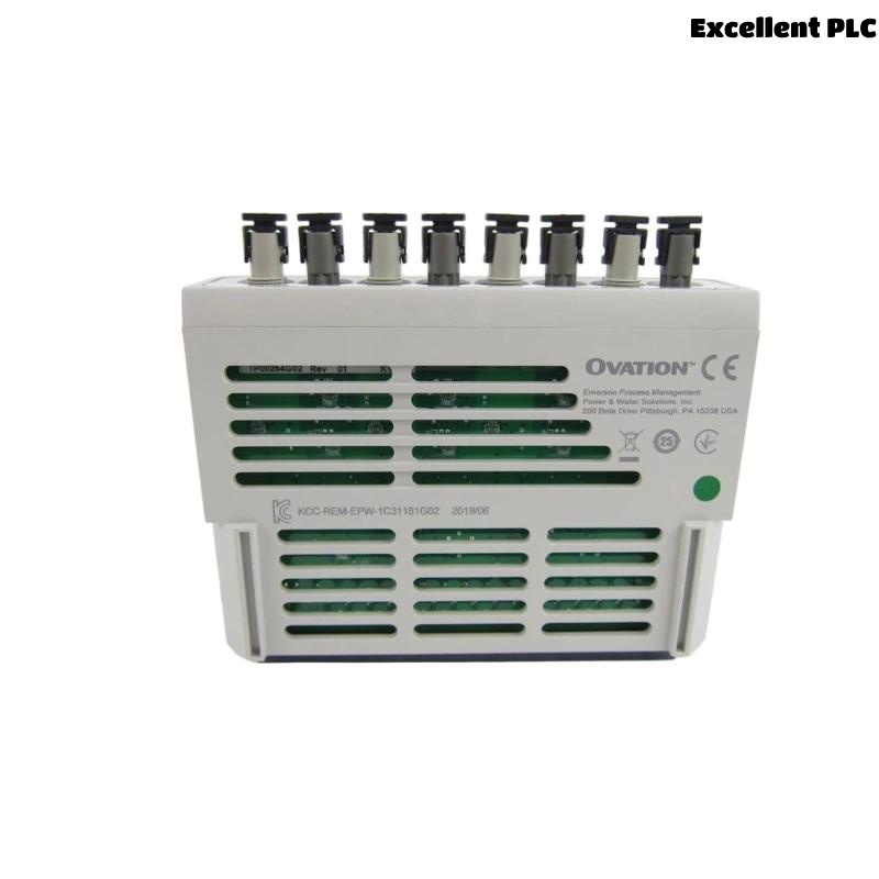 Ovation 1C31181G02 Remote I/O Module