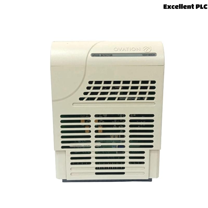 Ovation 1C31189G01 Speed Detector Interface