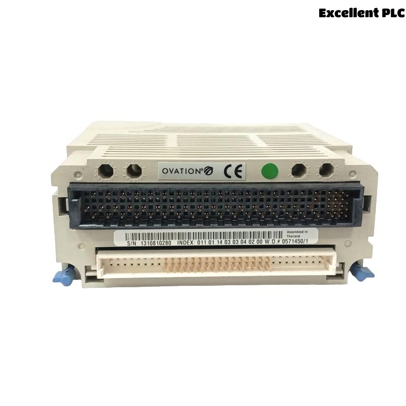 Ovation 1C31189G01 Speed Detector Interface