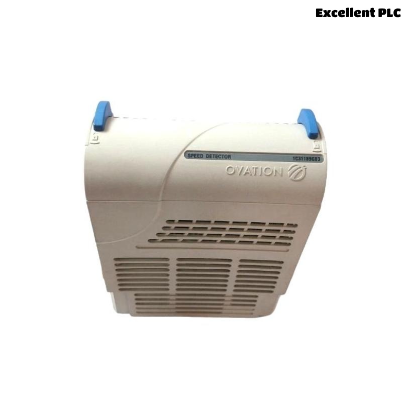 Ovation 1C31189G03 Speed Detector Module