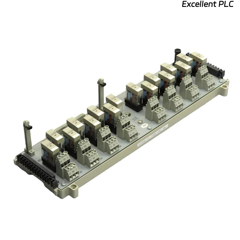 Ovation 1C31223G01 Relay Output Base Module