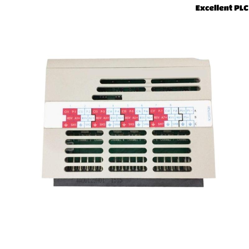 OVATION 1C31227G01 PLC module/rack