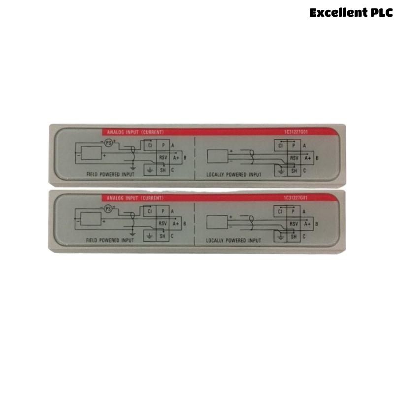 OVATION 1C31227G01 PLC module/rack