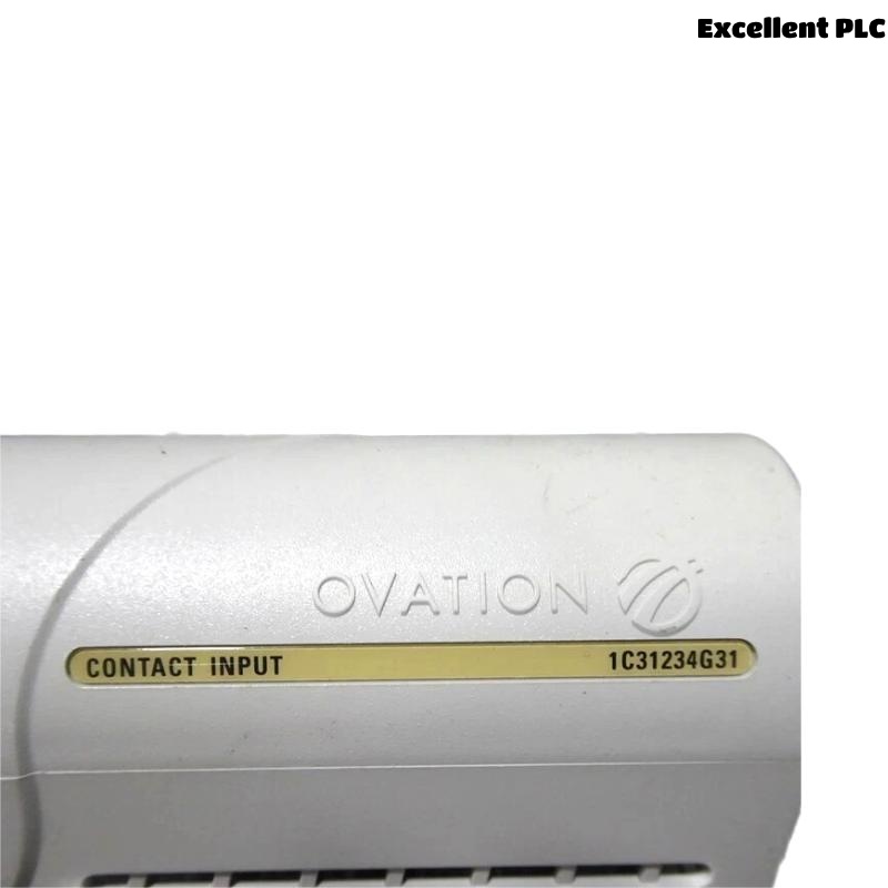 Ovation 1C31234G31 Contact Input Module