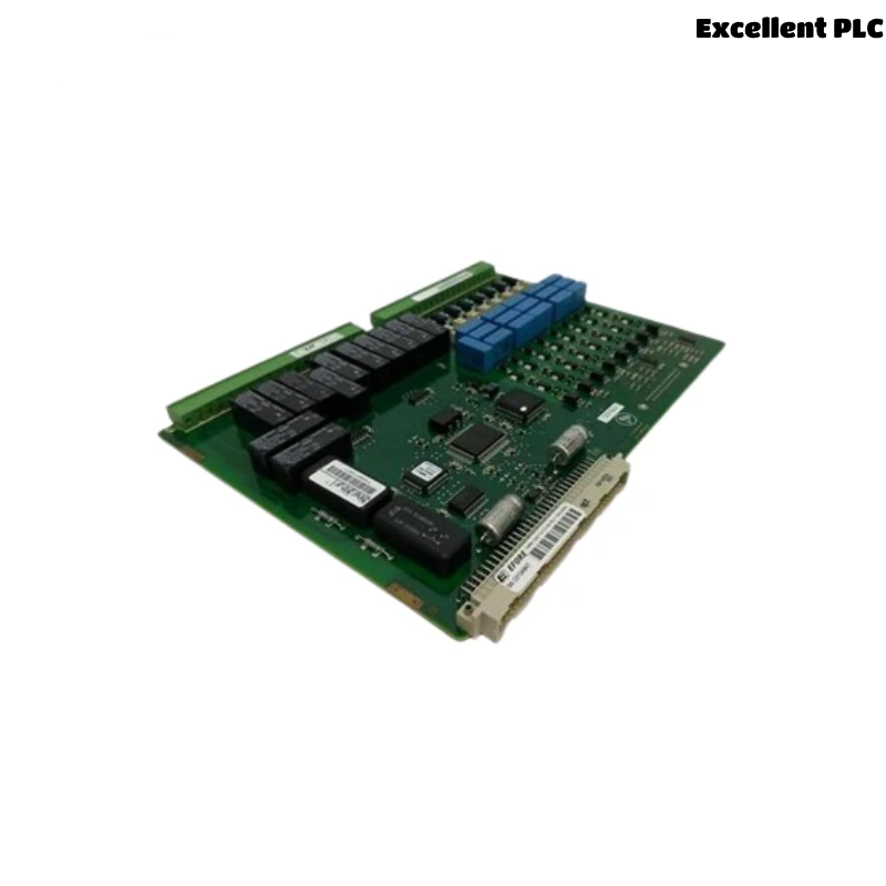 ABB 1MRK000173-BCr00 Binary Input/Output Module