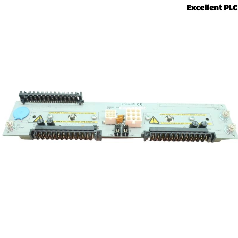 Ovation 1P00028G01 Remote Node I/O Switch Panel