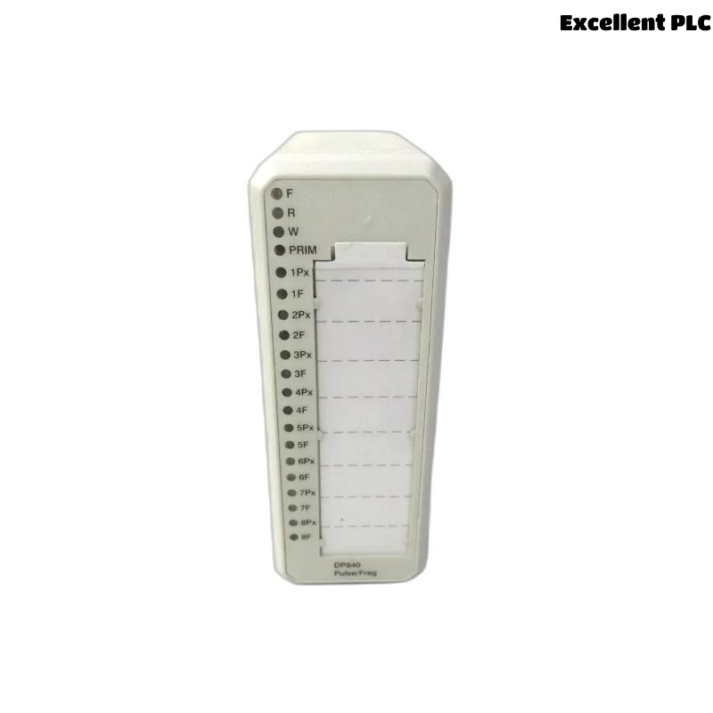 ABB DP840 3BSE028926R1 Pulse Input Module