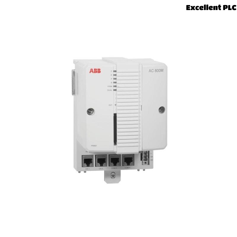 ABB PM867K02 3BSE081638R1 CPU Controller Unit
