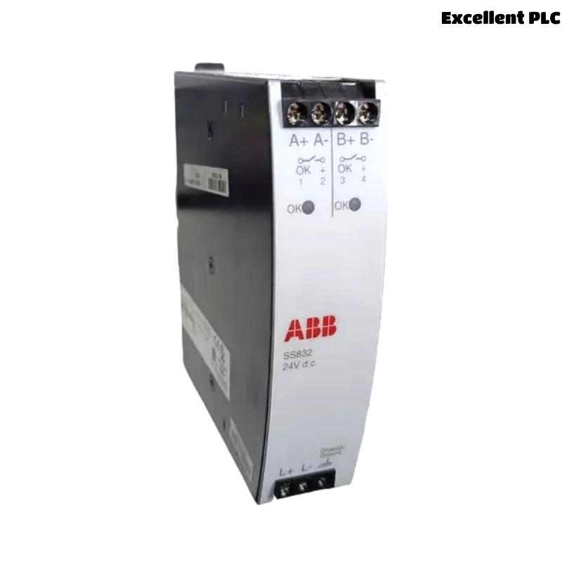 ABB SS832 3BSC610068R1 Power voting unit