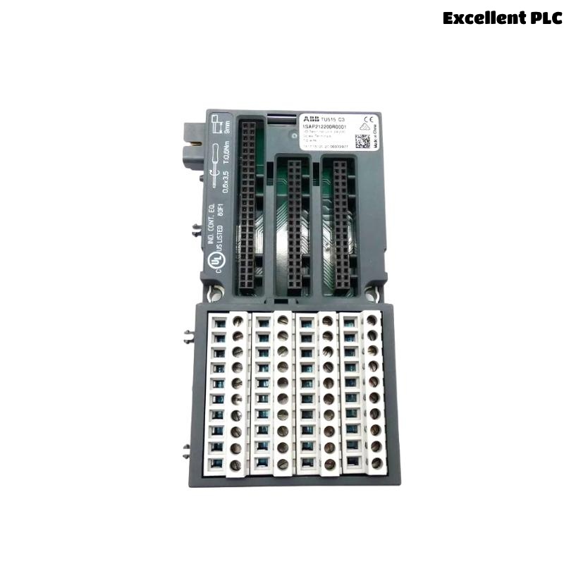 ABB TU515 1SAP212200R0001 I/O Terminal Unit