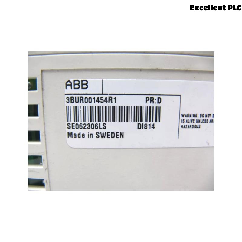 ABB DI814 3BUR001454R1 Digital Input Modules
