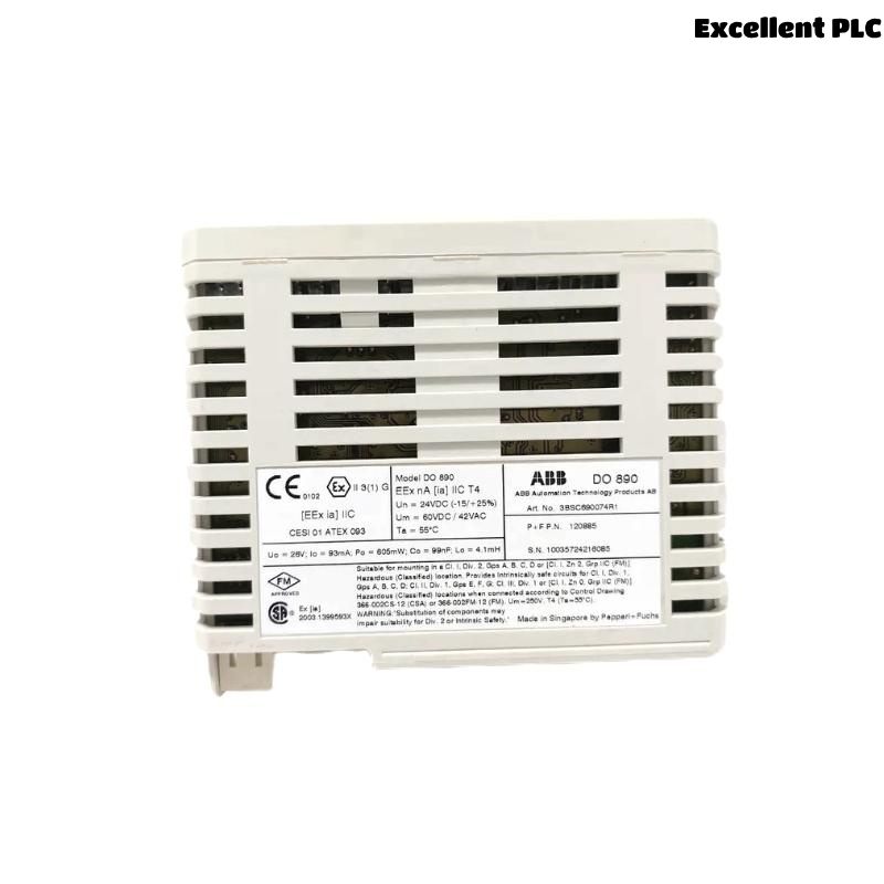 ABB DO890 3BSC690074R1 Digital Output Modules