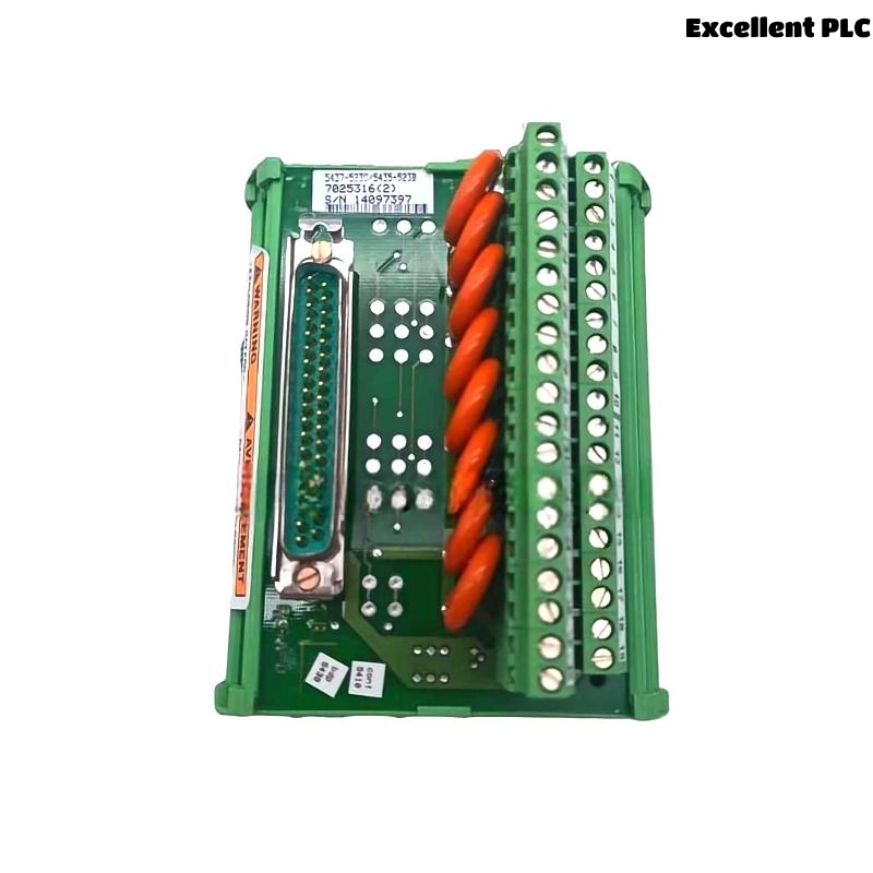 Woodward 5437-523 Analog Field Terminal Module