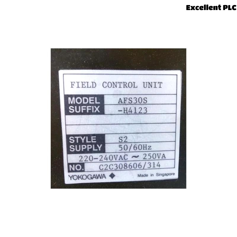 Yokogawa AFS30S Field Control Unit