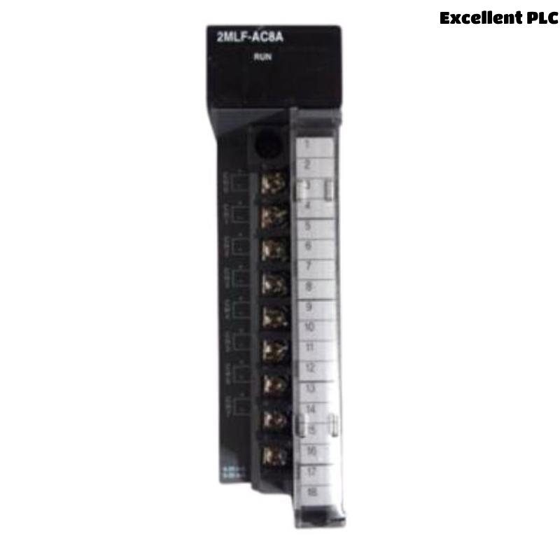 Honeywell 2MLF-AC8A 8-Channel Current Input Module