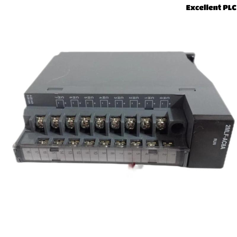 Honeywell 2MLF-AC8A 8-Channel Current Input Module