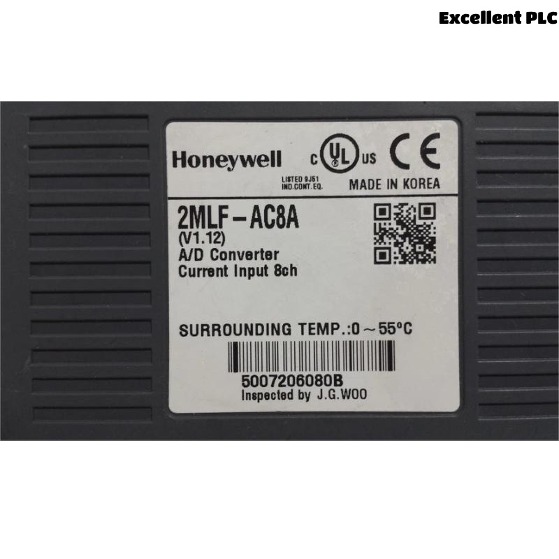 Honeywell 2MLF-AC8A 8-Channel Current Input Module