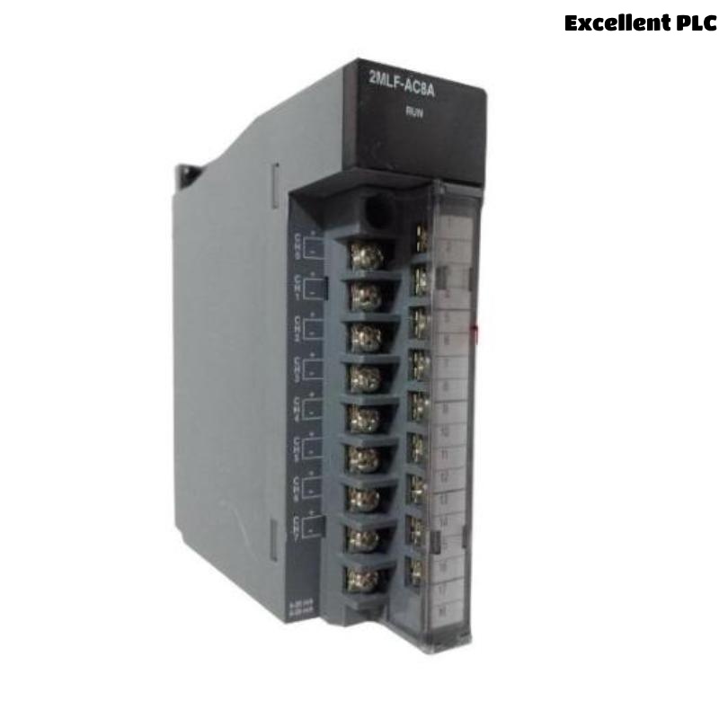 Honeywell 2MLF-AC8A 8-Channel Current Input Module