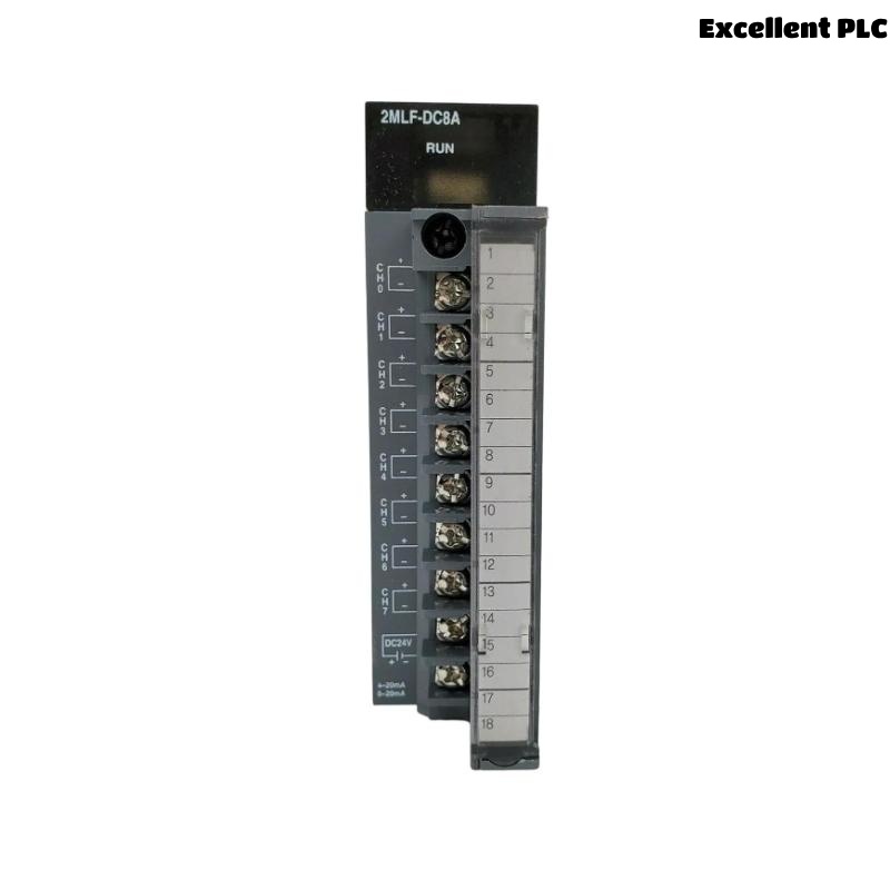 Honeywell 2MLF-DC8A-CC 8-Channel Current Output Module