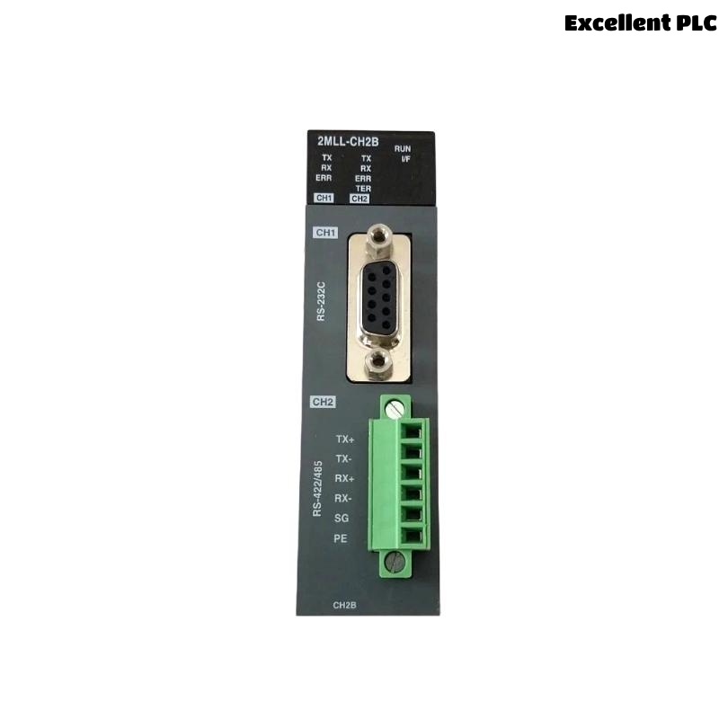 Honeywell 2MLL-CH2B-CC Computer Link I/F Module
