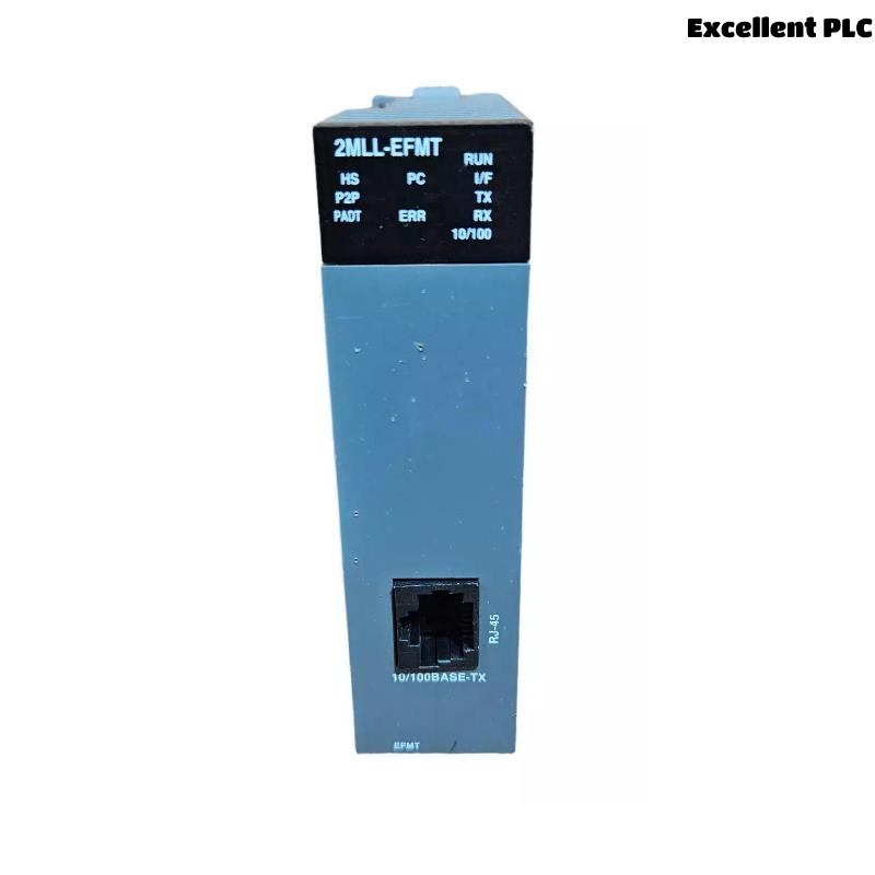 Honeywell 2MLL-EFMT Fast Ethernet i/f module