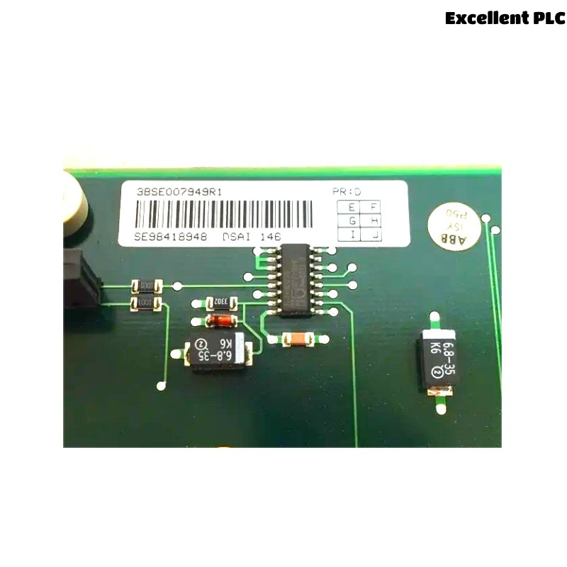 ABB DSAI 146 3BSE007949R1 DS analog input unit