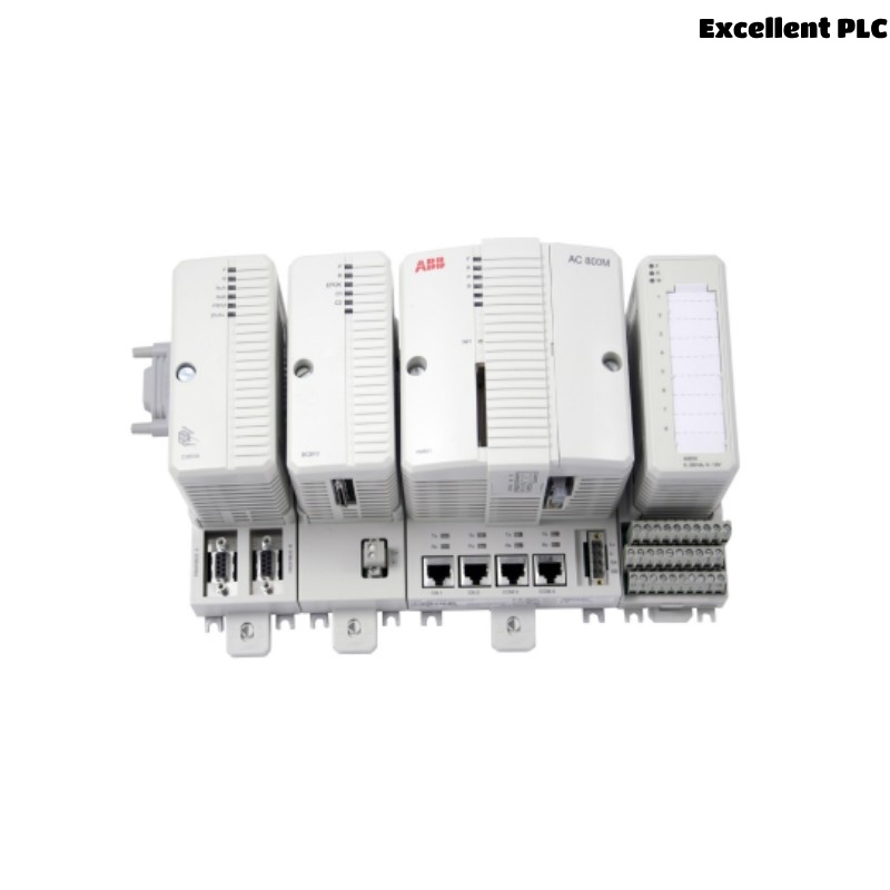 ABB PM867K02 3BSE081638R1 CPU Controller Unit