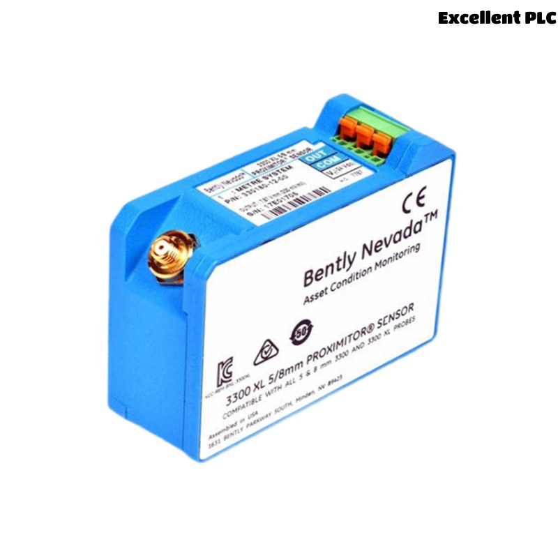 Bently Nevada 330180-12-05 3300 XL Proximitor Sensor