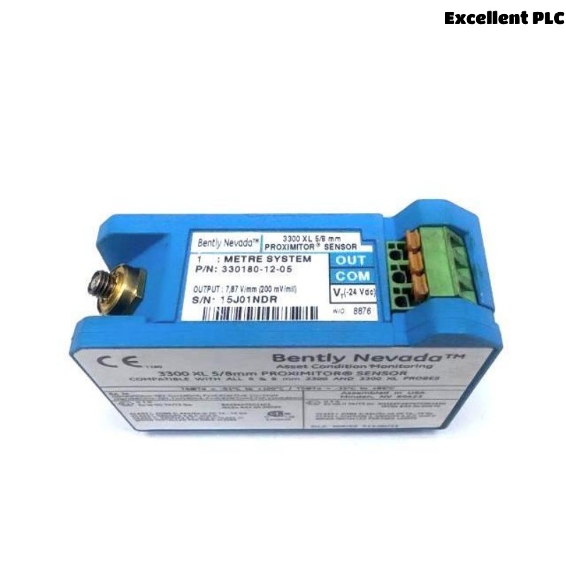 Bently Nevada 330180-12-05 3300 XL Proximitor Sensor