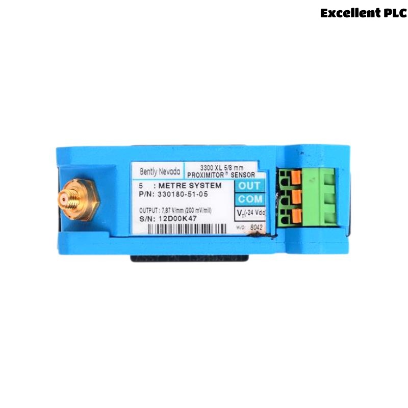 Bently Nevada 330180-51-10 3300 XL 8mm Proximitor Sensor