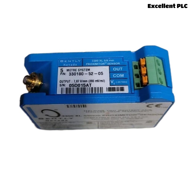 Bently Nevada 330180-52-05 3300 XL 8mm Proximitor Sensor