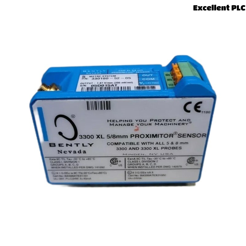 Bently Nevada 330180-52-05 3300 XL 8mm Proximitor Sensor