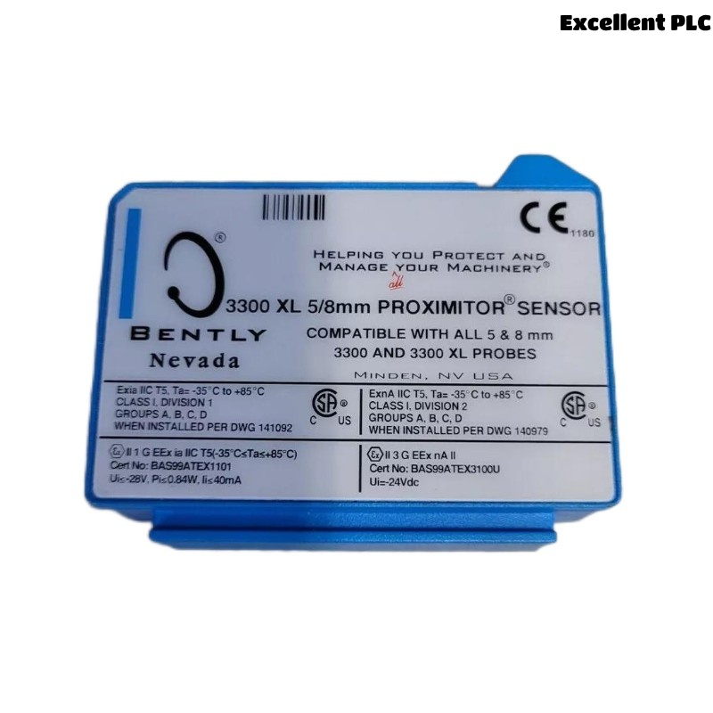 Bently Nevada 330180-52-05 3300 XL 8mm Proximitor Sensor