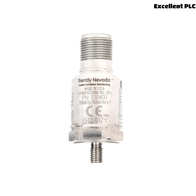 Bently Nevada 330400-01-00 Accelerometer Acceleration Transducer