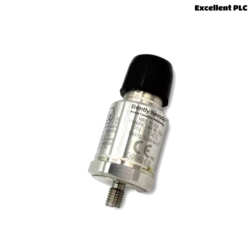 Bently Nevada 330400-02-05 Accelerometer Acceleration Transducer