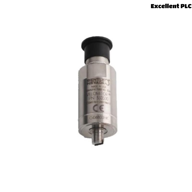 Bently Nevada 330500-01-04 Velomitor Piezoelectric Velocity Sensor