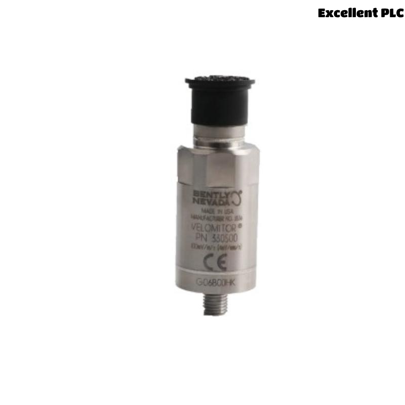 Bently Nevada 330500-01-04 Velomitor Piezoelectric Velocity Sensor
