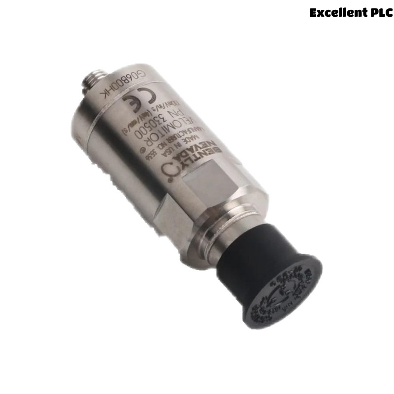 Bently Nevada 330500-02-00 Velomitor Piezoelectric Velocity Sensor
