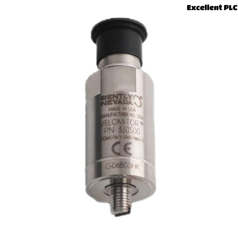 Bently Nevada 330500-02-00 Velomitor Piezoelectric Velocity Sensor