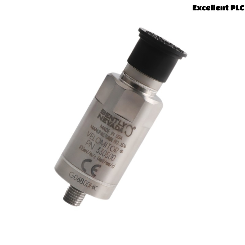 Bently Nevada 330500-02-00 Velomitor Piezoelectric Velocity Sensor