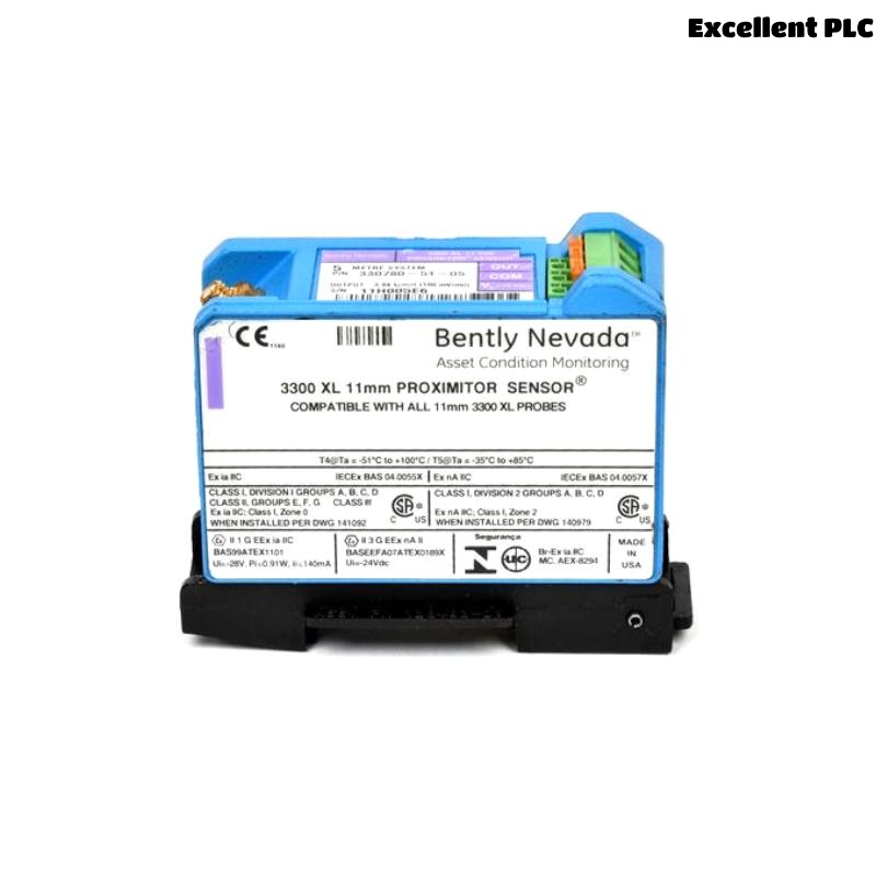 Bently Nevada 330780-51-00 3300 XL 11 mm Proximitor Sensor