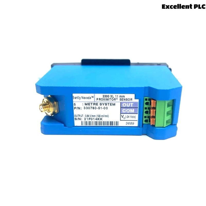 Bently Nevada 330780-51-00 3300 XL 11 mm Proximitor Sensor
