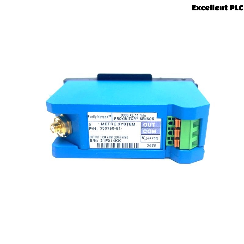 Bently Nevada 330780-51-CN 3300 XL 11 mm Proximitor Sensor