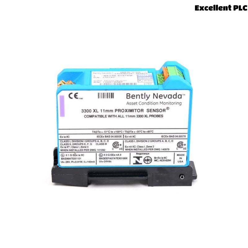 Bently Nevada 330780-52-00 3300 XL 11 mm Proximitor Sensor