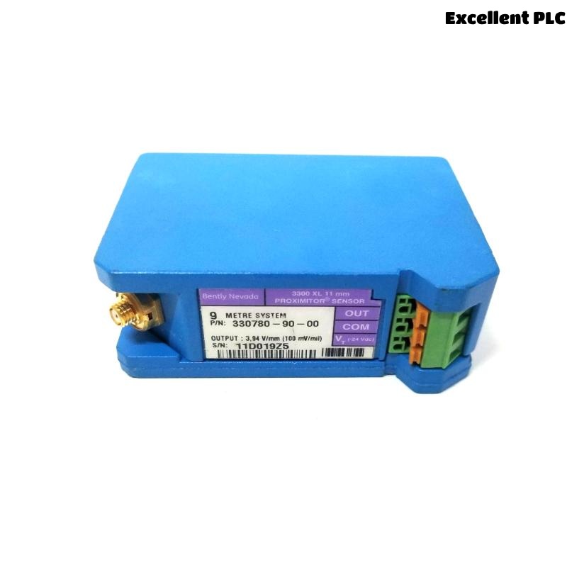 Bently Nevada 330780-90-00 3300 XL 11 mm Proximitor Sensor